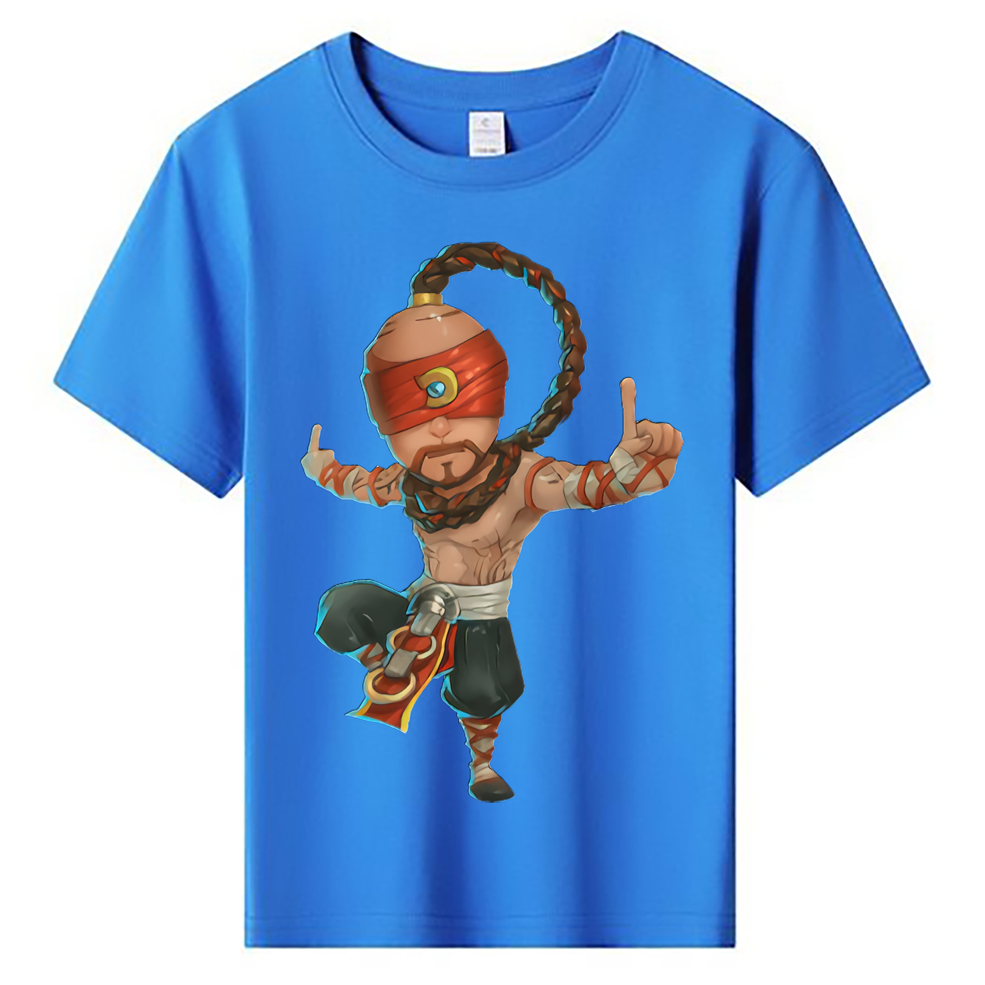 （画像用） リーグ・オブ・レジェンド League of Legends LOL 綿100％キッズTシャツ（フロントプリント）